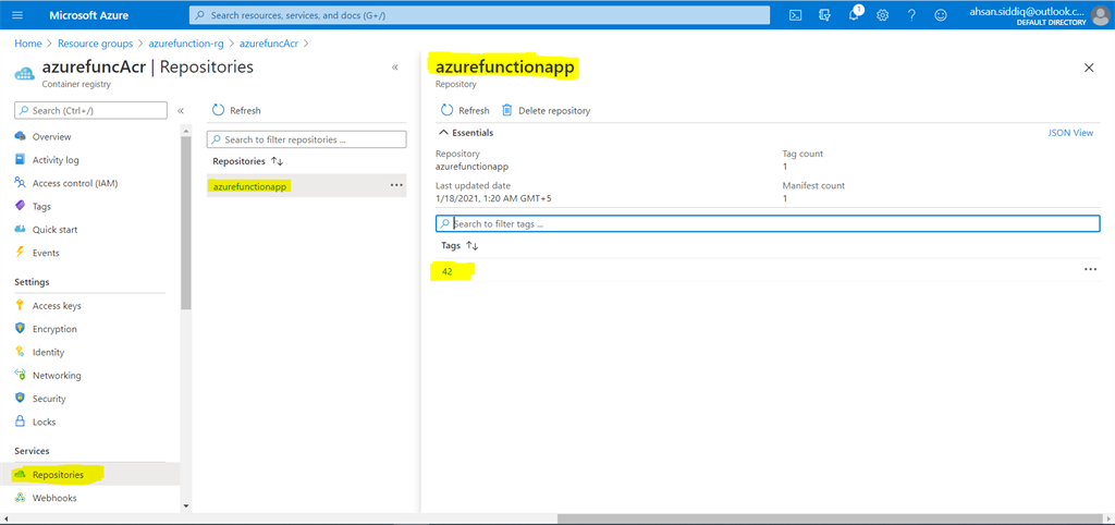 Build CI/CD Pipeline For Azure Container Instances